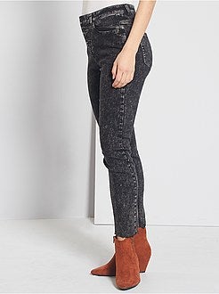 Gebleekte skinny jeans - Kiabi
