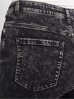 Gebleekte skinny jeans - Kiabi