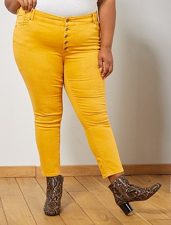 Gekleurde jeans, recht model - Kiabi