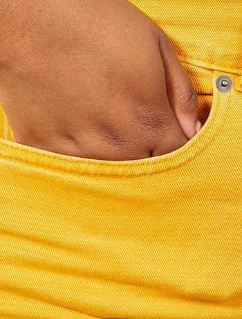 Gekleurde jeans, recht model - Kiabi