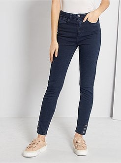 Gekleurde skinny broek - Kiabi