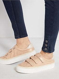 Gekleurde skinny broek - Kiabi