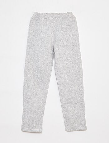 Gemêleerde joggingbroek met verstelbare tailleband