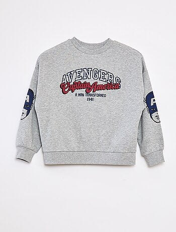 Gemêleerde sweater 'Captain America'