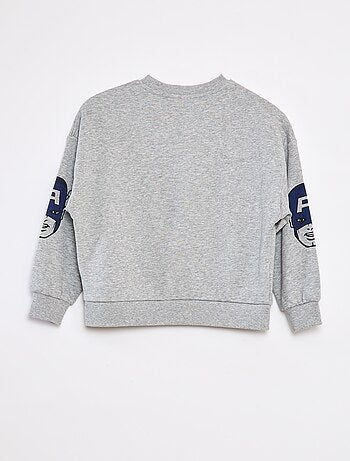 Gemêleerde sweater 'Captain America'