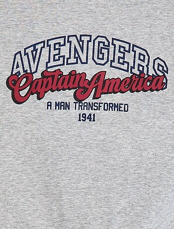 Gemêleerde sweater 'Captain America'