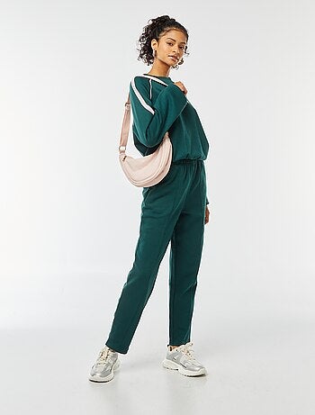 Gemêleerde sweater in sportwearstijl