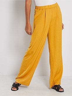 Gesatineerde broek - Kiabi