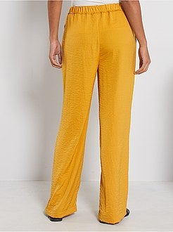 Gesatineerde broek - Kiabi