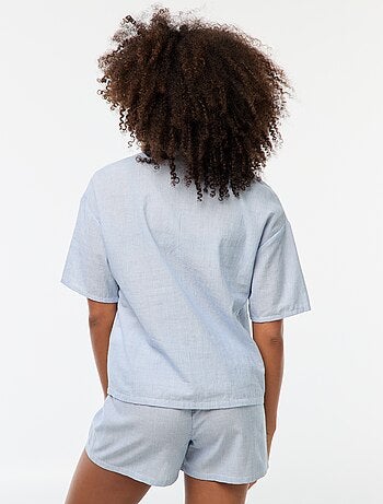 Gestreepte pyjama - 2-delig