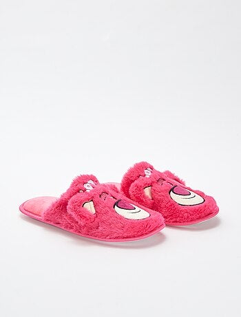 Gevoerde 'Lotso'-sloffen - instappermodel