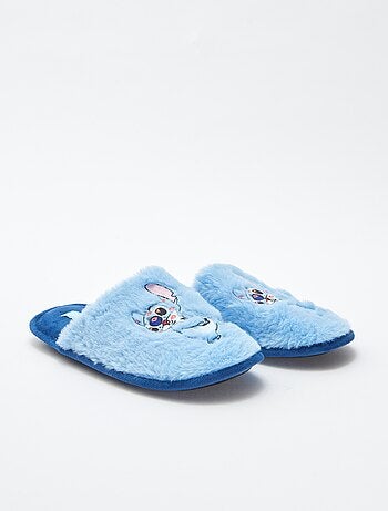 Gevoerde 'Stitch'-sloffen - instappermodel