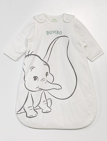 Gewatteerde babyslaapzak met afneembare mouwen, TOG-waarde 2.5