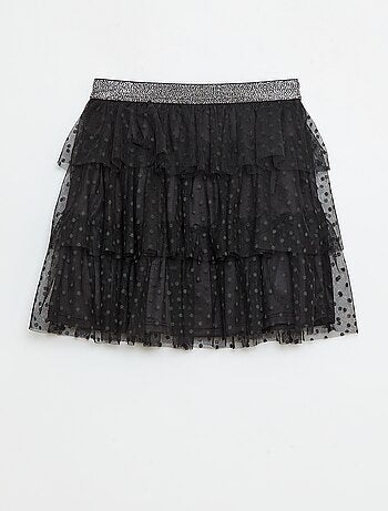 Glanzende rok - Halloween