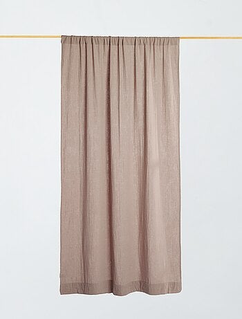 Gordijn van dunne, luchtige katoen