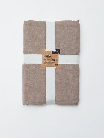 Gordijn van dunne, luchtige katoen