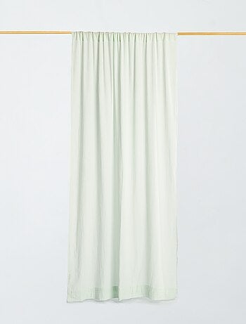 Gordijn van dunne, luchtige katoen