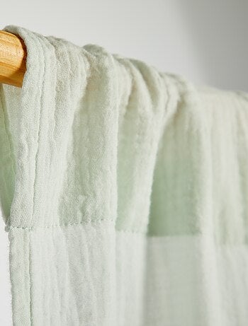 Gordijn van dunne, luchtige katoen