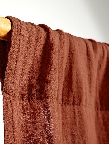 Gordijn van dunne, luchtige katoen