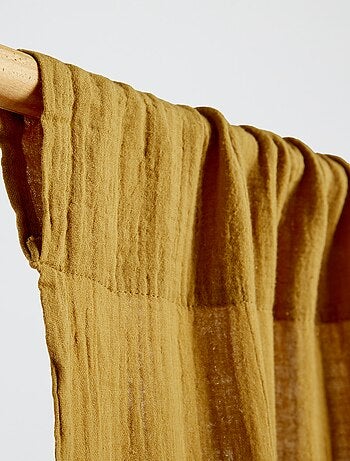 Gordijn van dunne, luchtige katoen