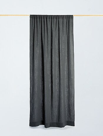 Gordijn van dunne, luchtige katoen