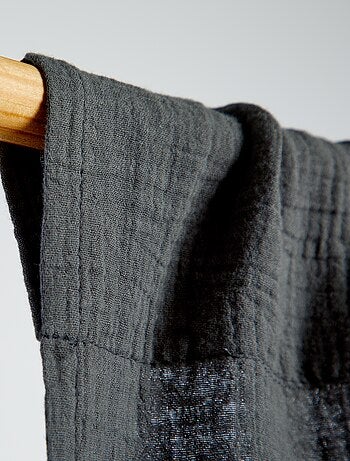 Gordijn van dunne, luchtige katoen