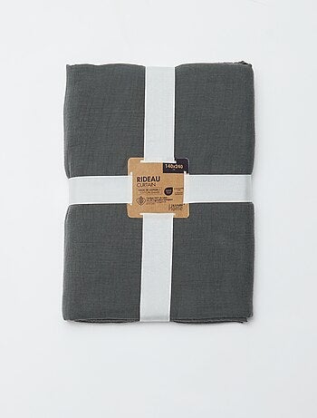 Gordijn van dunne, luchtige katoen