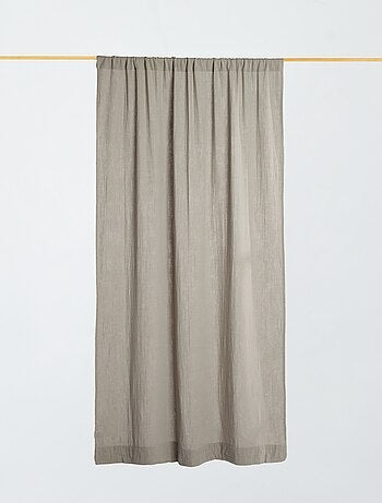 Gordijn van dunne, luchtige katoen