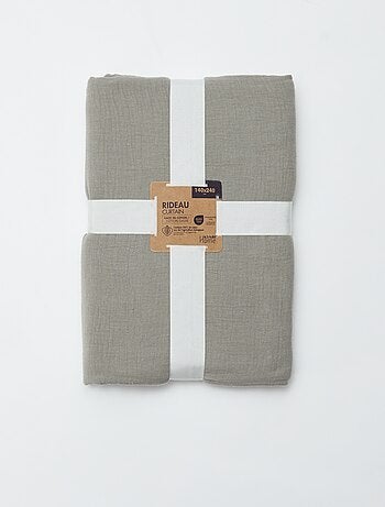 Gordijn van dunne, luchtige katoen