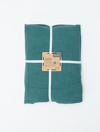 Gordijn van dunne, luchtige katoen