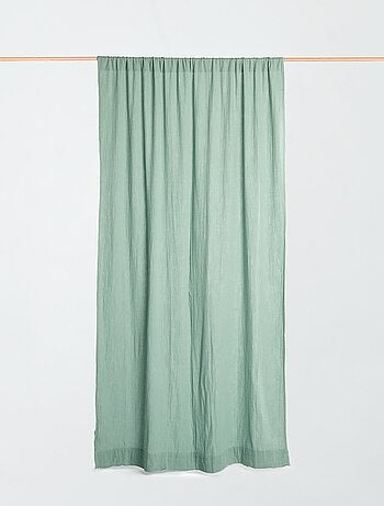 Gordijn van dunne, luchtige katoen