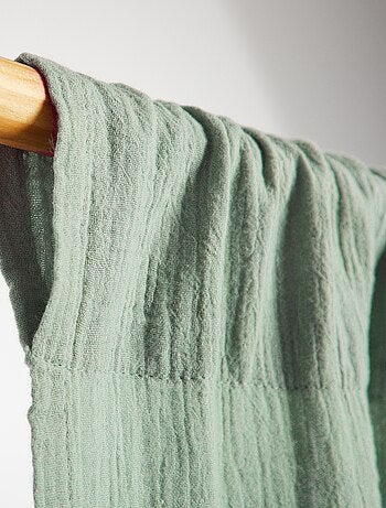 Gordijn van dunne, luchtige katoen