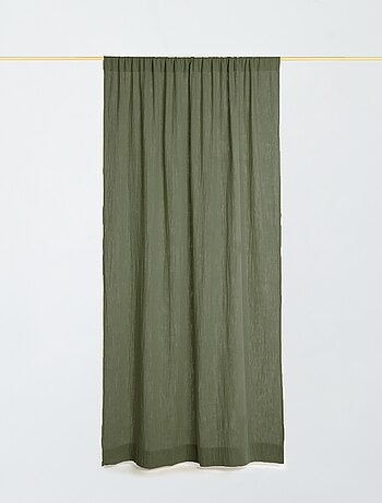 Gordijn van dunne, luchtige katoen