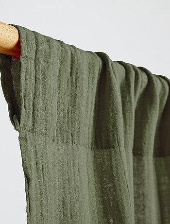 Gordijn van dunne, luchtige katoen