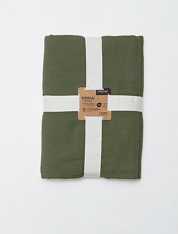 Gordijn van dunne, luchtige katoen