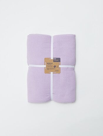 Gordijn van dunne, luchtige katoen