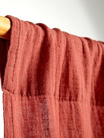 Gordijn van dunne, luchtige katoen