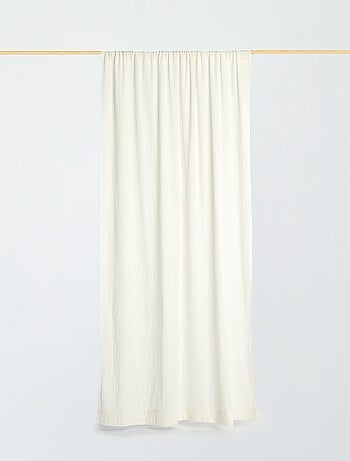 Gordijn van dunne, luchtige katoen