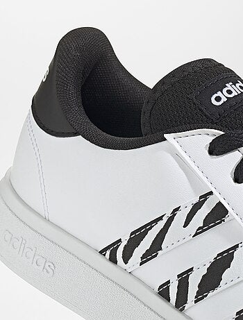 Grand Court - adidas - Sneakers met zebraprint