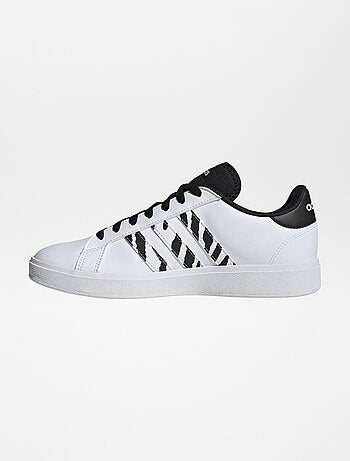 Grand Court - adidas - Sneakers met zebraprint
