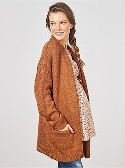 Grof gebreid vest - Kiabi