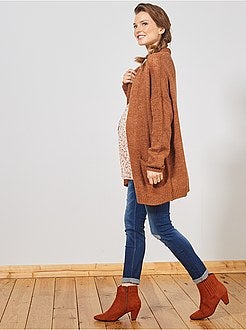 Grof gebreid vest - Kiabi