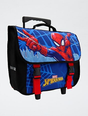 Grote schooltas met wieltjes 'Spider-Man'