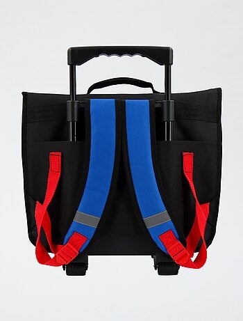 Grote schooltas met wieltjes 'Spider-Man'