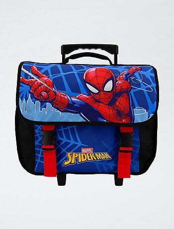 Grote schooltas met wieltjes 'Spider-Man'
