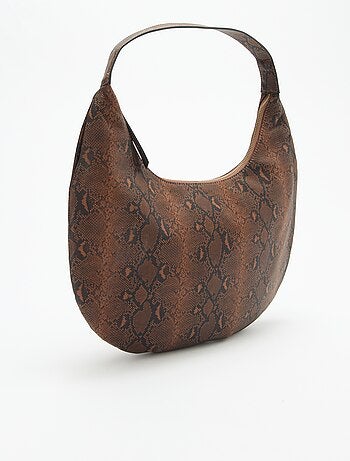 Grote tas in imitatieleer