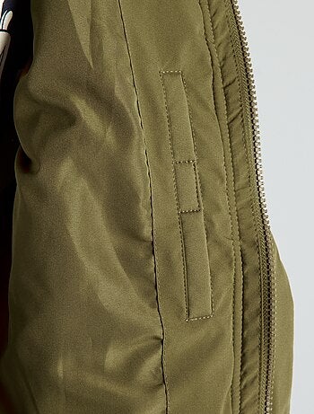 Halflang waterafstotend donsjack