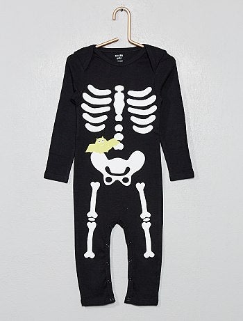 Jongen 0-36 maanden - ‘Halloween’-pyjama van tricot - Kiabi