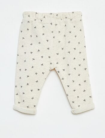 Harembroek met print