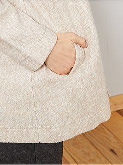 Heerlijk zacht positievest - Kiabi